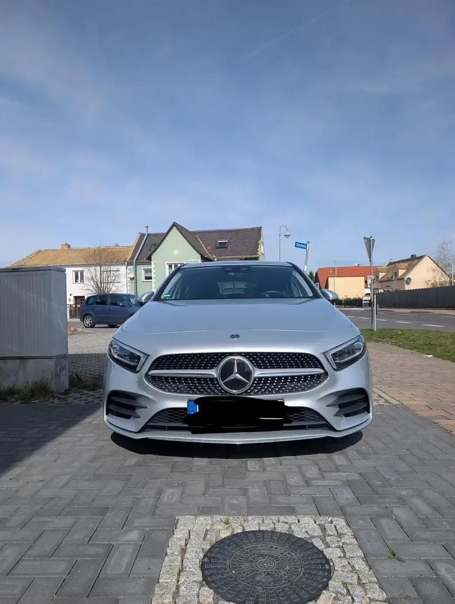 Gebraucht Mercedes A220 AMG line 190 PS (139 kW) 2020 Silber Kleinwagen
