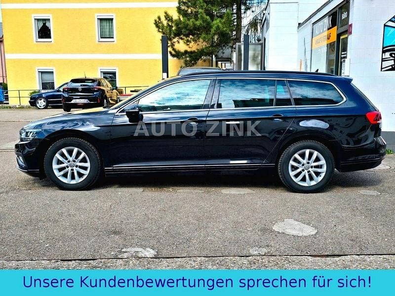 Gebraucht VW Passat Business 150 PS (110 kW) 2019 Schwarz Kombi