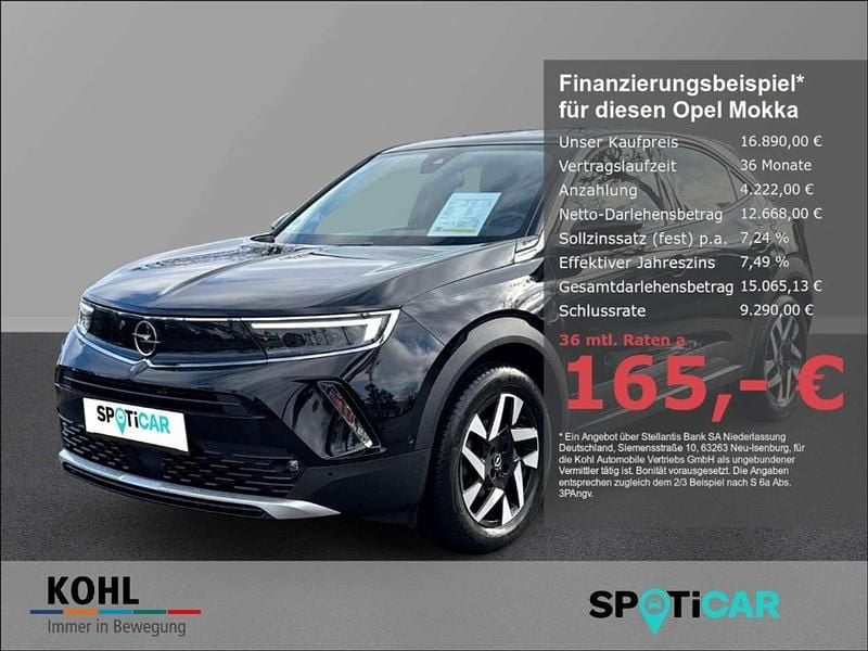 Gebraucht Opel Mokka Elegance 131 PS (96 kW) 2022 Schwarz SUV