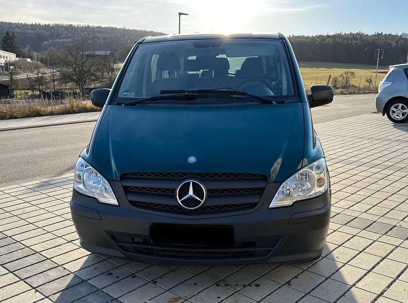 Gebraucht Mercedes Vito 136 PS (100 kW) 2012 Grün Van