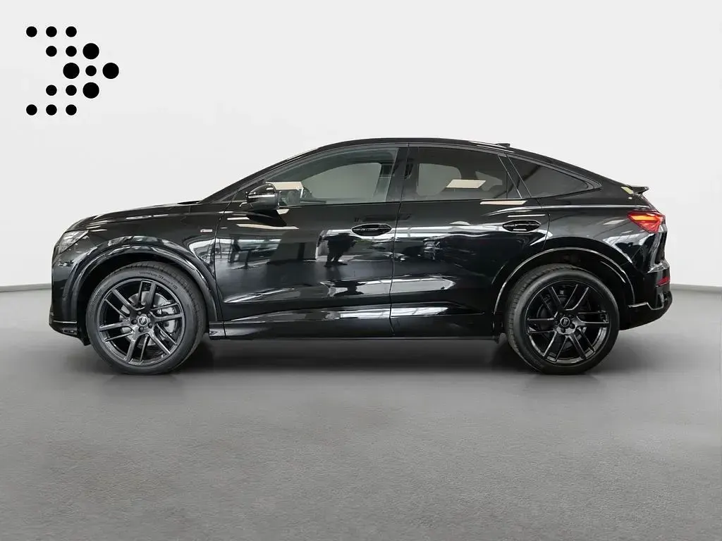 Neu Audi Q4 Sportback e-tron Performance 250 kW (340 PS) 2026 Schwarz SUV