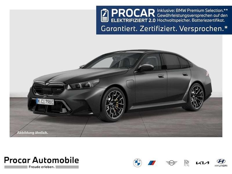 Frozen deep grey Gebraucht 2025 BMW M5 Performance Limousine | 129.880 € (Fairer Preis) - Bild 1/3