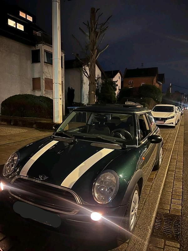 Second-hand Mini Cooper 90 CP (66 kW) 2002 Verde Hatchback