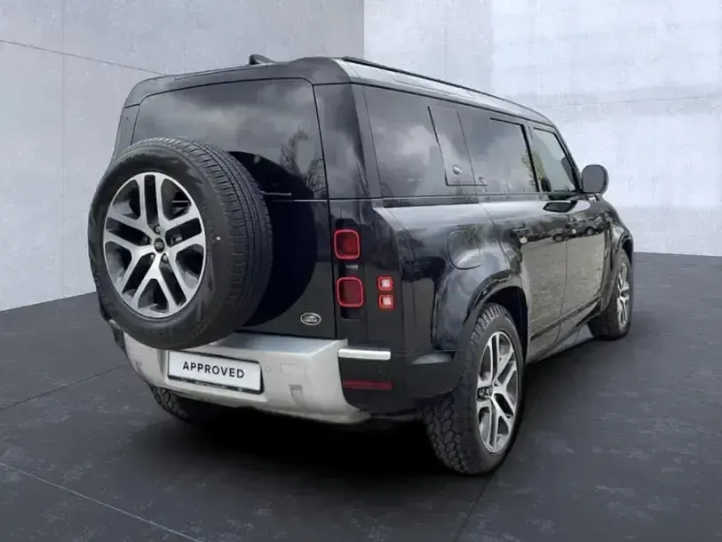 Occasion Land Rover Defender 249 ch (183 kW) 2022 Noir SUV
