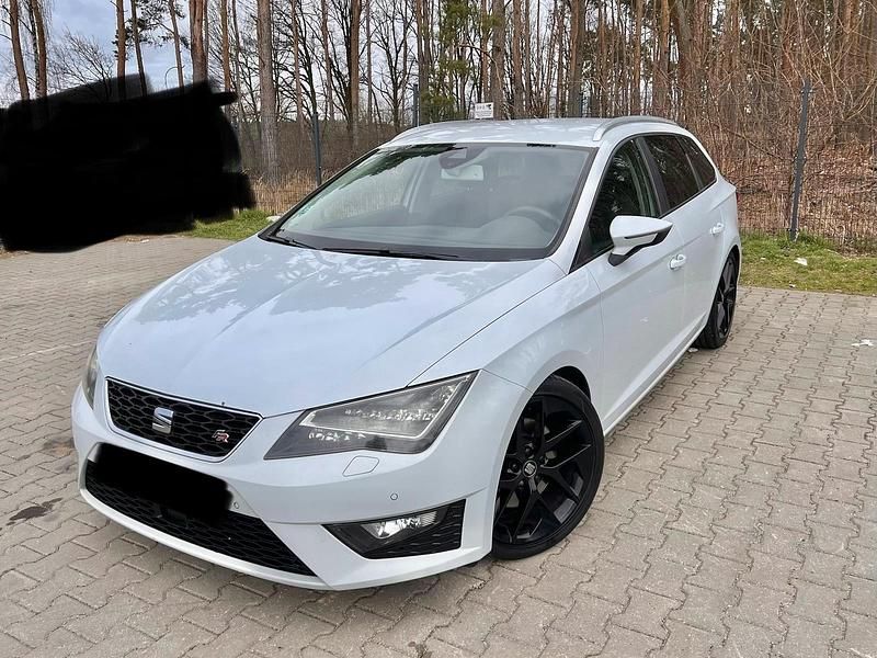 Gebraucht Seat Leon FR 184 PS (135 kW) 2014 Weiß Kombi