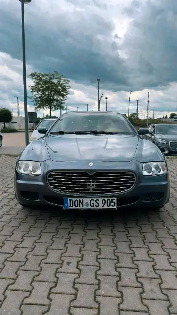Gebraucht Maserati Quattroporte 402 PS (295 kW) 2004 Grau Limousine