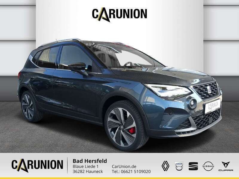 Magnetic grau / midn Gebraucht 2022 Seat Arona FR SUV | 23.690 € (Fairer Preis) - Bild 1/4