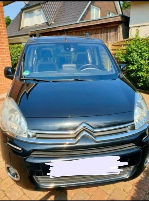 Gebraucht Citroën Berlingo 94 PS (69 kW) 2012 Schwarz Van / Kleinbus