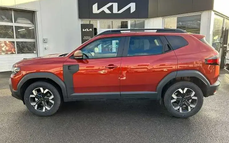 Gebraucht Dacia Duster Extreme 140 PS (102 kW) 2024 Terracottabraun SUV
