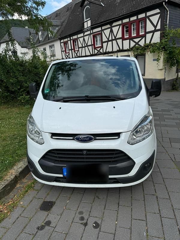 Gebraucht Ford Transit Custom 95 PS (69 kW) 2013 Weiß Van / Kleinbus