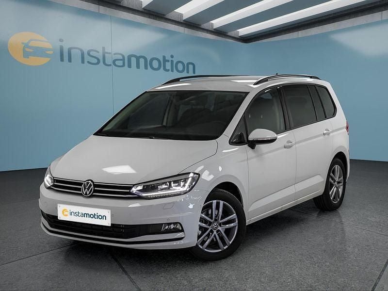 Neu VW Touran 150 PS (110 kW) 2026 Weiß Van / Kleinbus