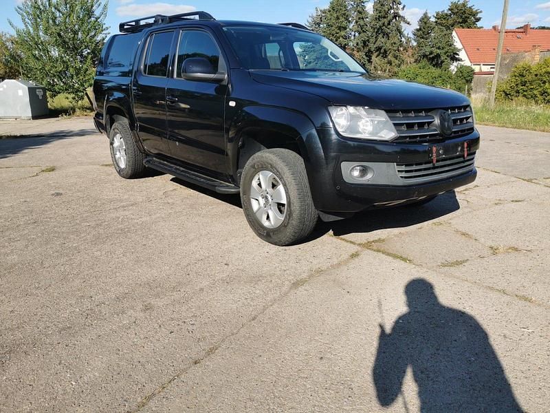 Schwarz Gebraucht 2013 VW Amarok Abholung | 13.999 € (Fairer Preis) - Bild 1/4