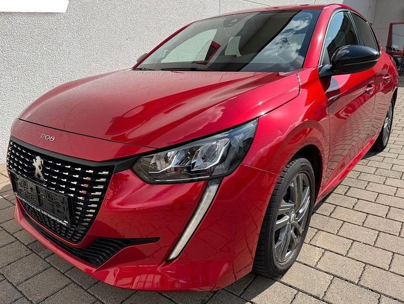 Gebraucht Peugeot 208 Style 101 PS (74 kW) 2022 Rot Kleinwagen