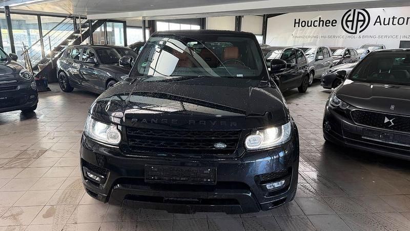 Gebraucht Land Rover Range Rover HSE Dynamic 306 PS (225 kW) 2015 Schwarz SUV