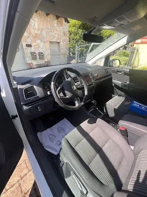 Gebraucht Seat Alhambra Style 150 PS (110 kW) 2018 Weiß Van / Kleinbus