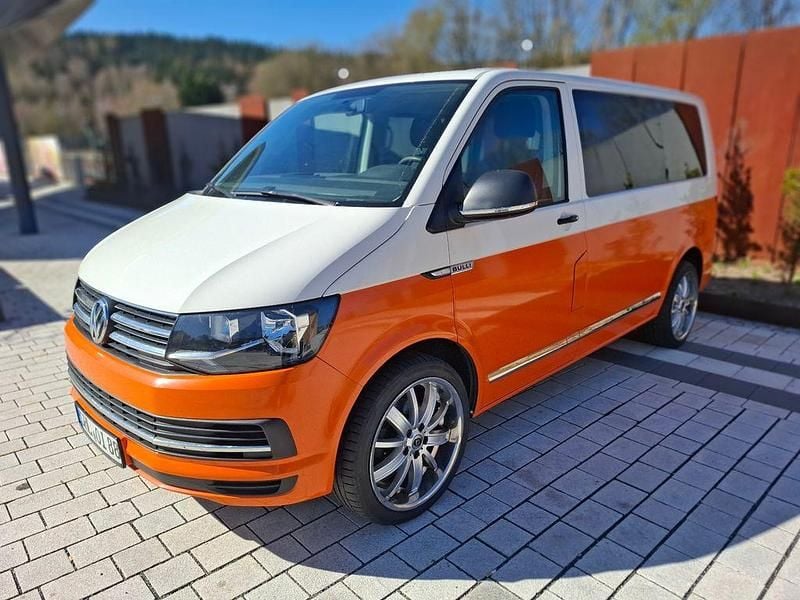 Gebraucht VW T6 150 PS (110 kW) 2016 Weiß Van