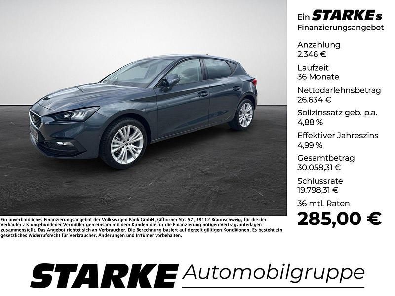 Grau Gebraucht 2025 Seat Leon Style Limousine | 28.390 € (Guter Preis) - Bild 1/4