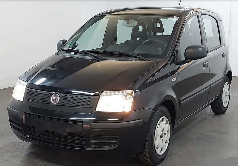 Schwarz Gebraucht 2012 Fiat Panda Kleinwagen | 5.590 € (Guter Preis) - Bild 1/4