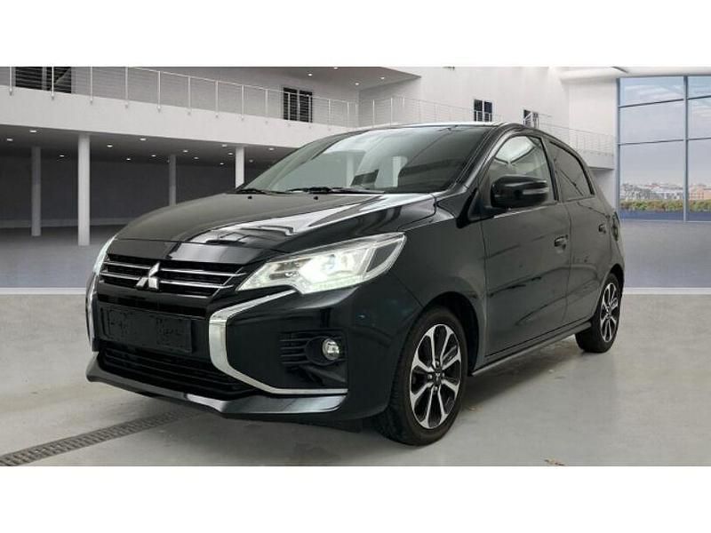 Schwarz Gebraucht 2023 Mitsubishi Space Star Top Kleinwagen | 15.490 € (Fairer Preis) - Bild 1/4