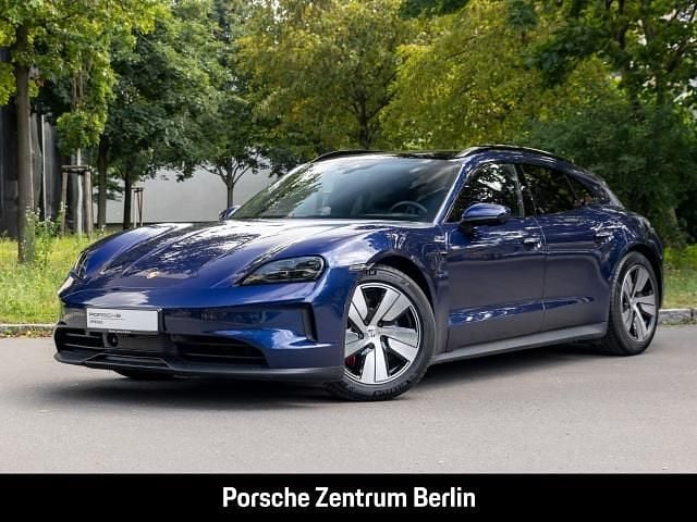 Blau Gebraucht 2024 Porsche Taycan Sport Turismo Kombi | 89.930 € (Fairer Preis) - Bild 1/4