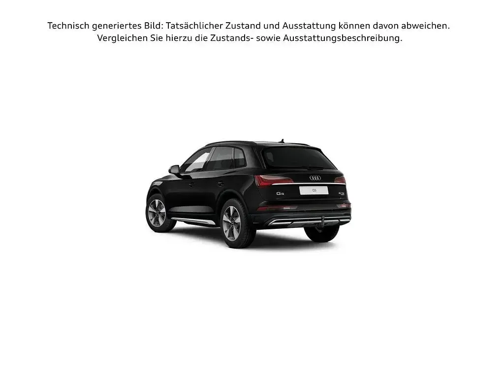 Gebraucht Audi Q5 S-Line 204 PS (150 kW) 2024 Brillantschwarz SUV