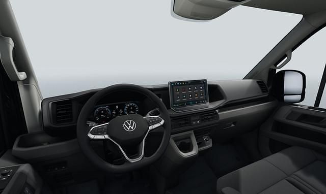 Neu VW Crafter 140 PS (102 kW) 2025 Oyster silver metallic oyster silver metallic Van