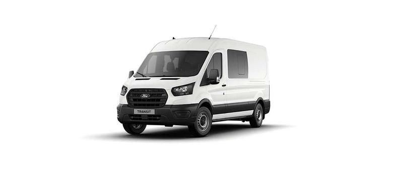 Neu Ford Transit Trend 131 PS (96 kW) 2025 Frost weiss Van / Kleinbus