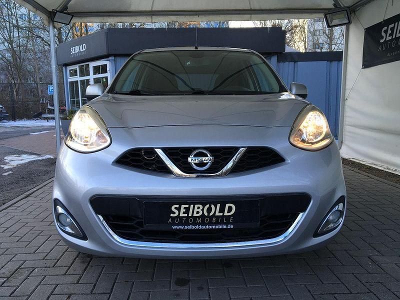 Gebraucht Nissan Micra N-TEC 80 PS (58 kW) 2015 Silber Kleinwagen