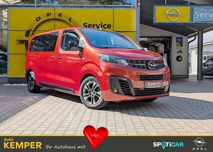 Rot Gebraucht 2020 Opel Zafira Life Van | 37.950 € (Teuer) - Bild 1/4