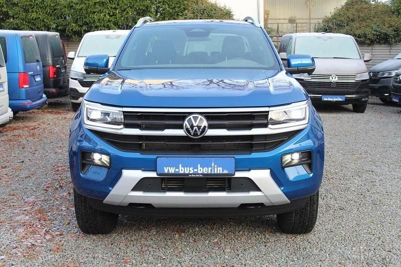 Gebraucht VW Amarok Style 205 PS (150 kW) 2025 L4r bright blue Abholung