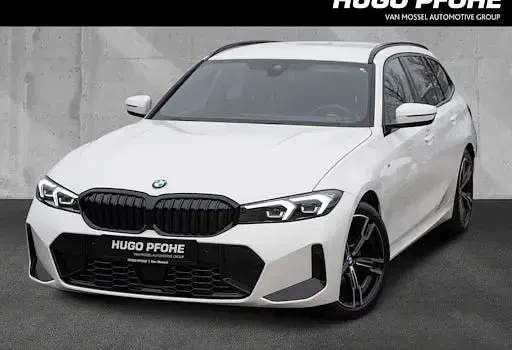 Gebraucht BMW 320 M Sport 184 PS (135 kW) 2024 Weiss Kombi