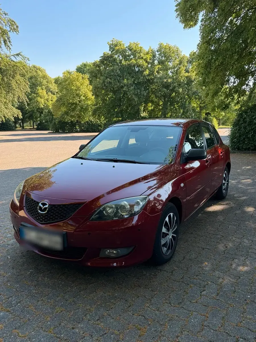 Gebraucht Mazda 3 101 PS (74 kW) 2008 Rot Limousine