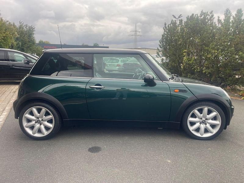 Gebraucht Mini Cooper 116 PS (85 kW) 2003 Grün Kleinwagen