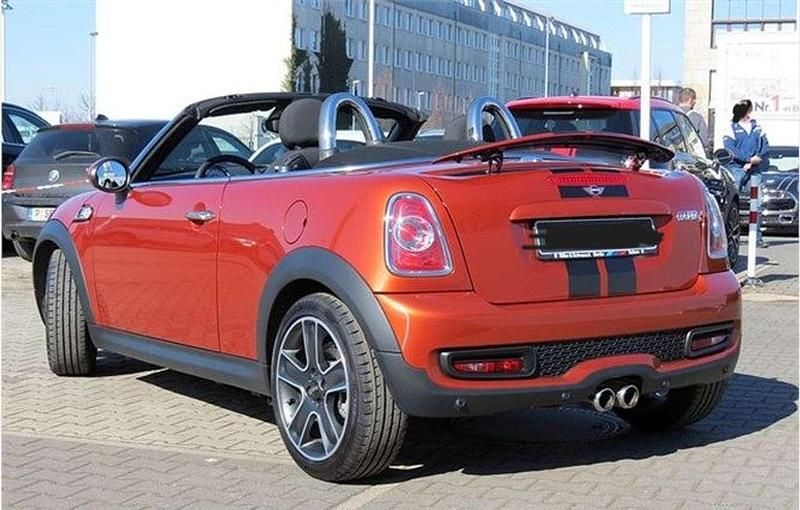 Gebraucht Mini Cooper S Cabriolet 184 PS (135 kW) 2014 Orange Cabrio