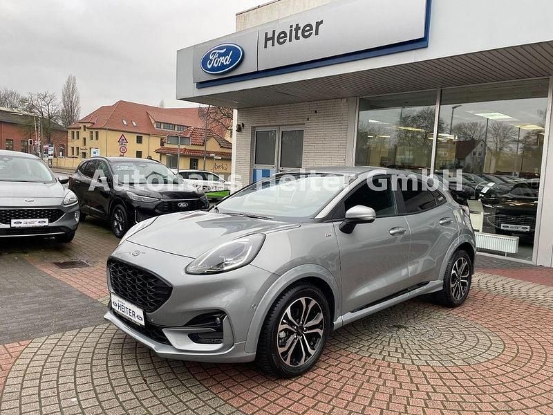 Silber Gebraucht 2024 Ford Puma ST-Line SUV | 21.950 € (Superpreis) - Bild 1/4