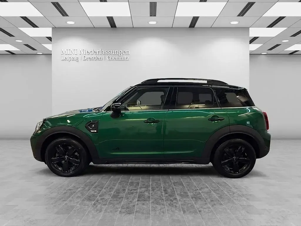 Gebraucht Mini Cooper S Countryman 178 PS (130 kW) 2023 Grün SUV