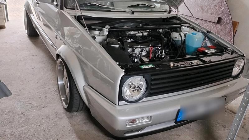 Silber Gebraucht 1986 VW Golf II GTI Kleinwagen | 18.500 € - Bild 1/4