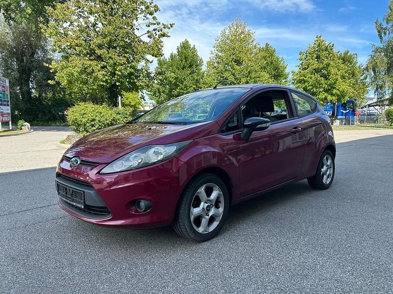 Violet Gebraucht 2008 Ford Fiesta Kleinwagen | 2.850 € - Bild 1/4