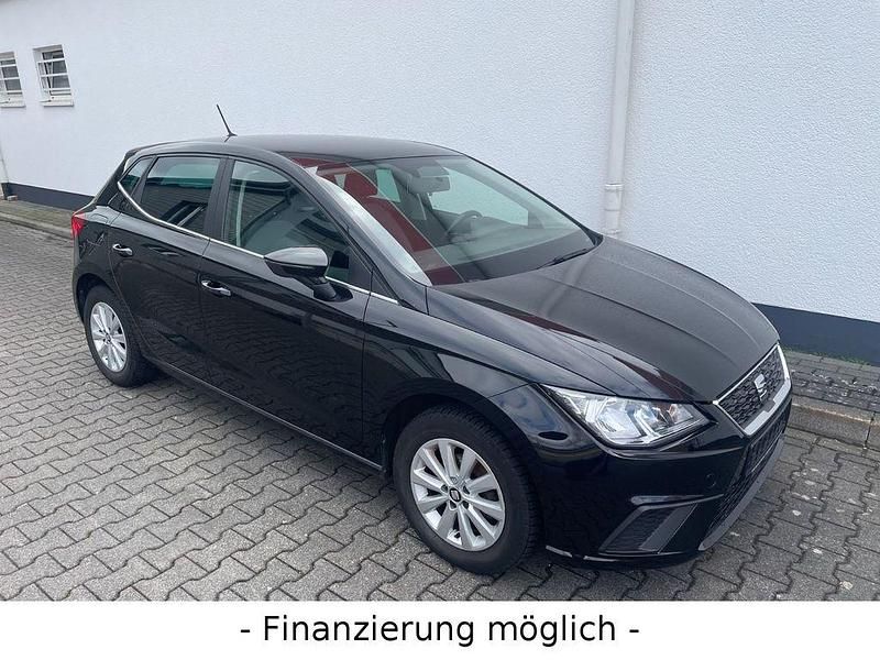 Gebraucht Seat Ibiza Style 95 PS (69 kW) 2017 Schwarz Kleinwagen