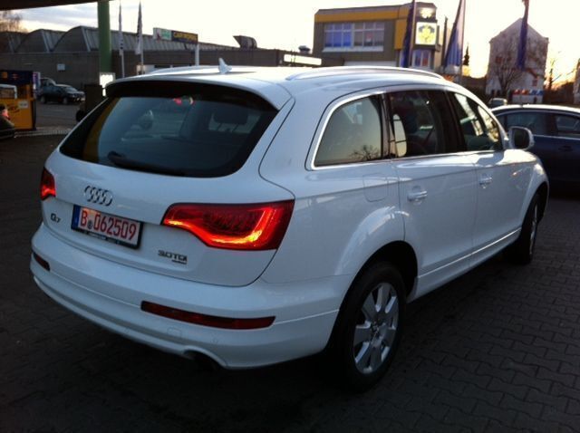 Gebraucht Audi Q7 326 PS (239 kW) 2009 Weiß metallic SUV