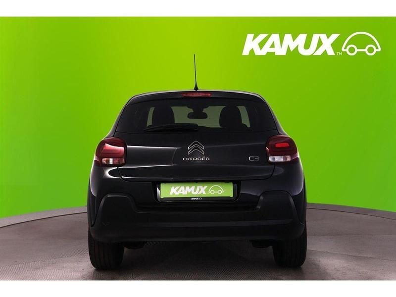 Second-hand Citroën C3 PureTech 82 CP (60 kW) 2023 Negru Hatchback