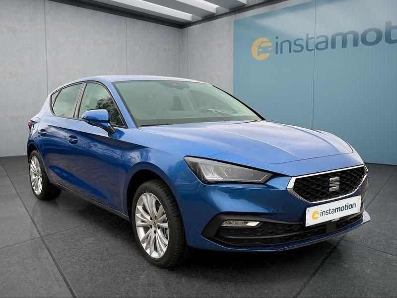 Nowe Seat Leon Style 150 KM (110 kW) 2025 Niebieski Hatchback