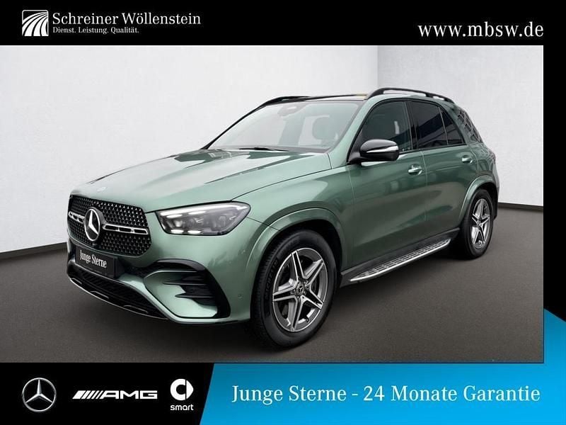 Irland grün mittel Gebraucht 2025 Mercedes GLE450 AMG AMG SUV | 84.990 € (Superpreis) - Bild 1/4