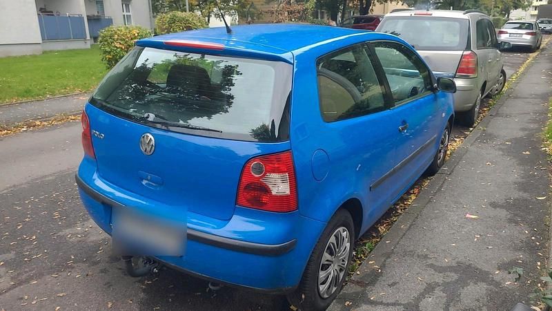 Gebraucht VW Polo 54 PS (39 kW) 2002 Blau Kleinwagen