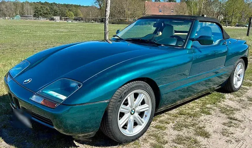 Gebraucht BMW Z1 170 PS (125 kW) 1990 Grün Cabrio