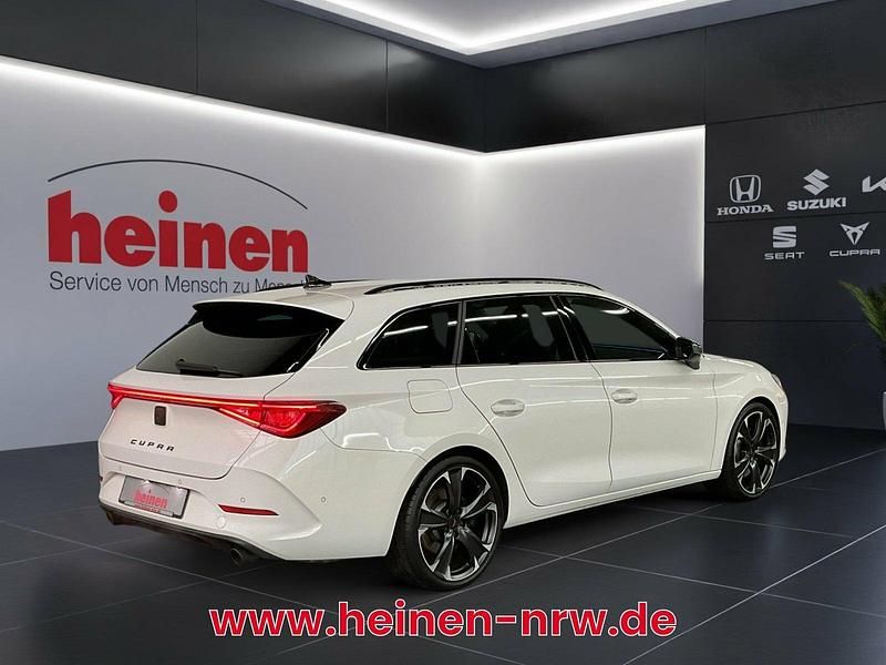 Gebraucht Cupra Leon VZ 245 PS (180 kW) 2023 Weiss Limousine