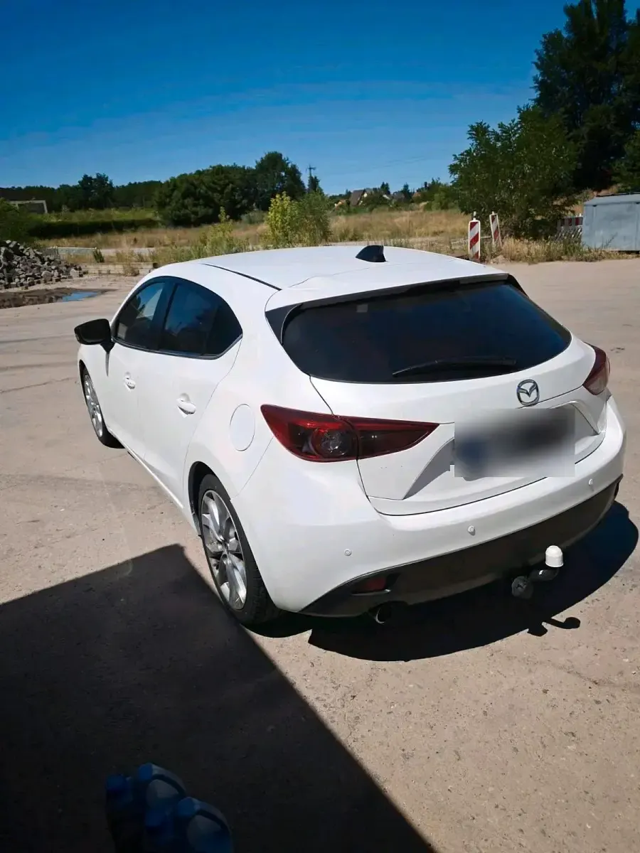 Gebraucht Mazda 3 185 PS (136 kW) 2013 Weiß Coupé