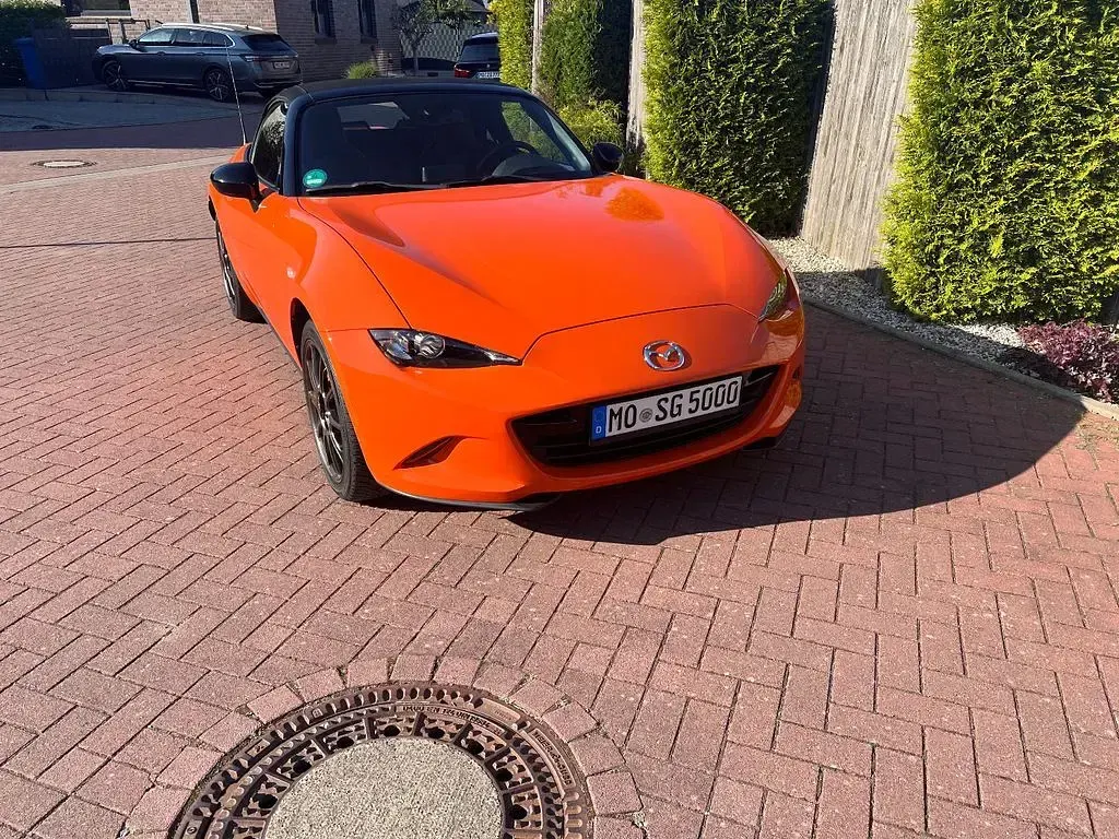 Gebraucht Mazda MX5 184 PS (135 kW) 2019 Orange Cabrio