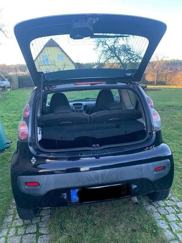 Gebraucht Citroën C1 2008 Schwarz Kleinwagen