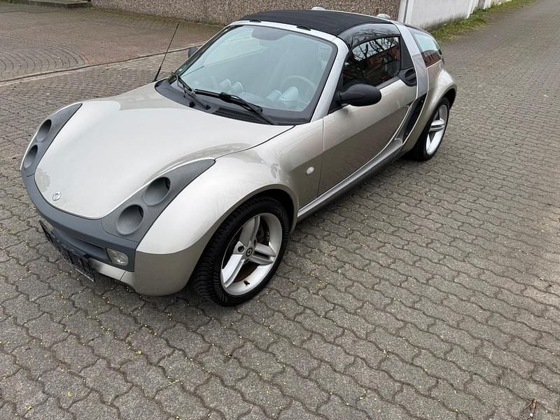 Gebraucht Smart Roadster 82 PS (60 kW) 2003 Silber Cabrio